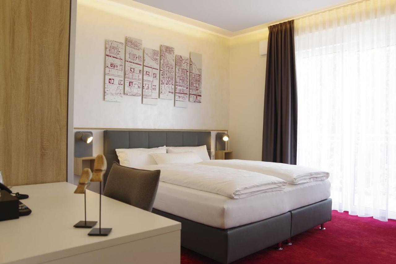 Hotel Am Waldkasino Erfurt Luaran gambar