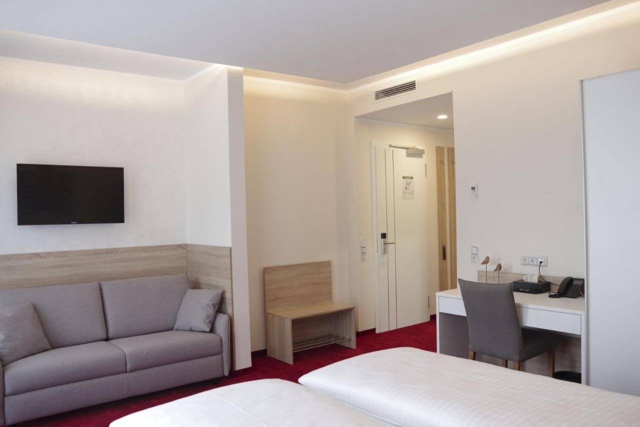 Hotel Am Waldkasino Erfurt Luaran gambar