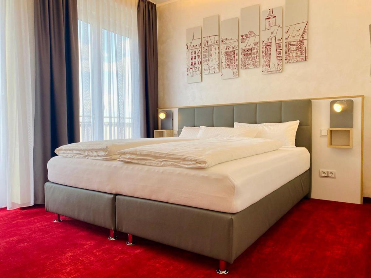 Hotel Am Waldkasino Erfurt Luaran gambar
