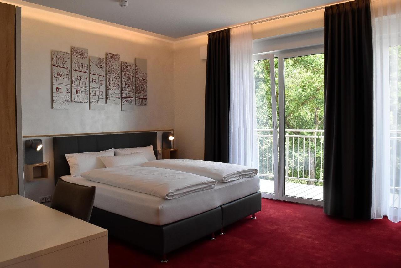 Hotel Am Waldkasino Erfurt Luaran gambar
