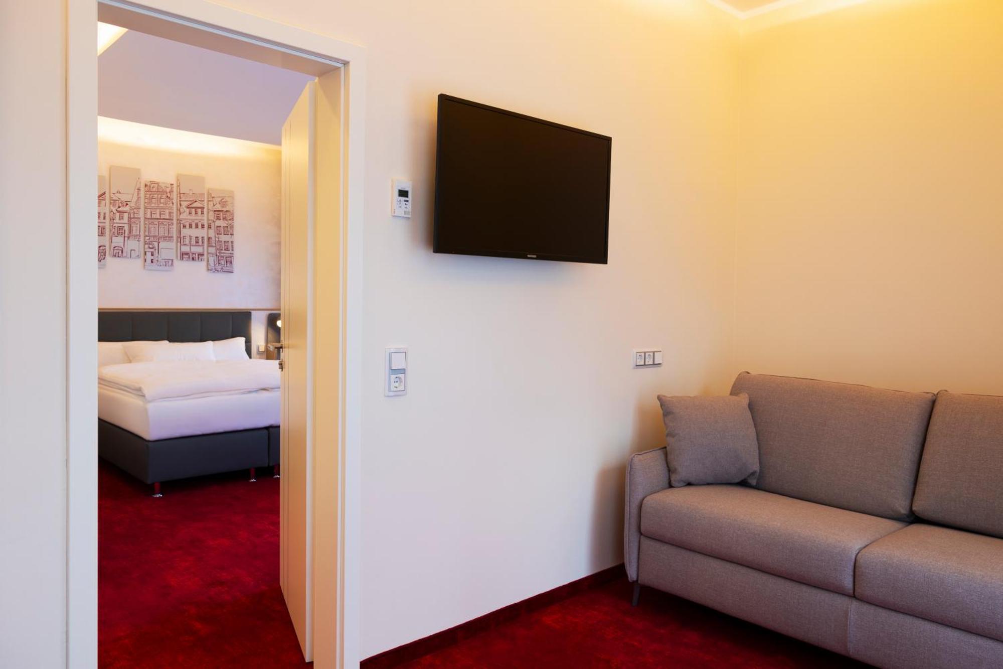 Hotel Am Waldkasino Erfurt Luaran gambar