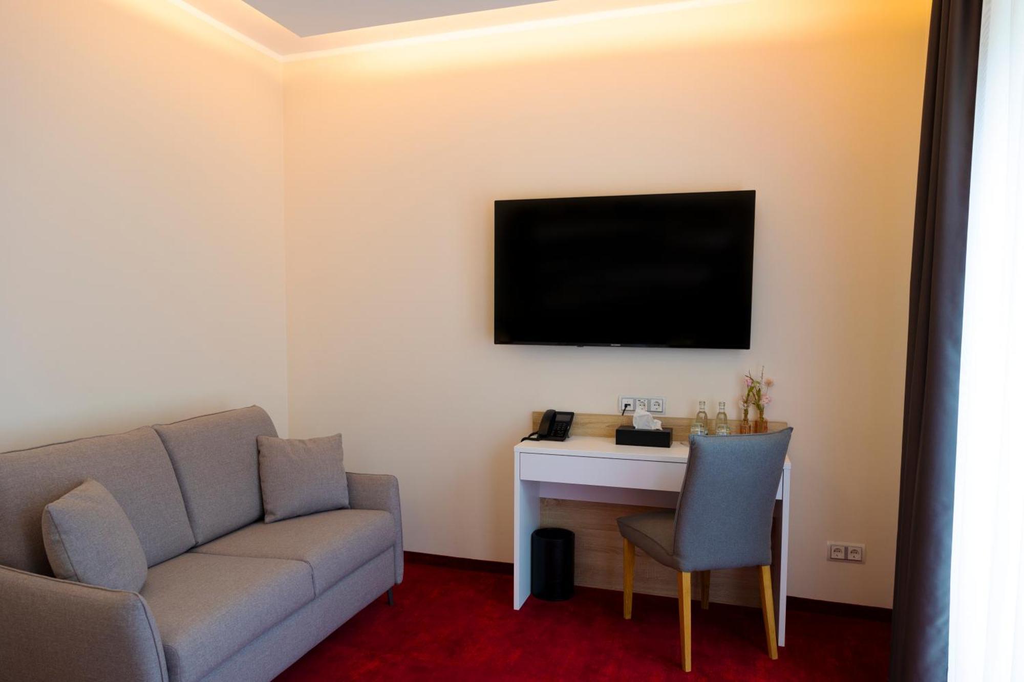 Hotel Am Waldkasino Erfurt Luaran gambar