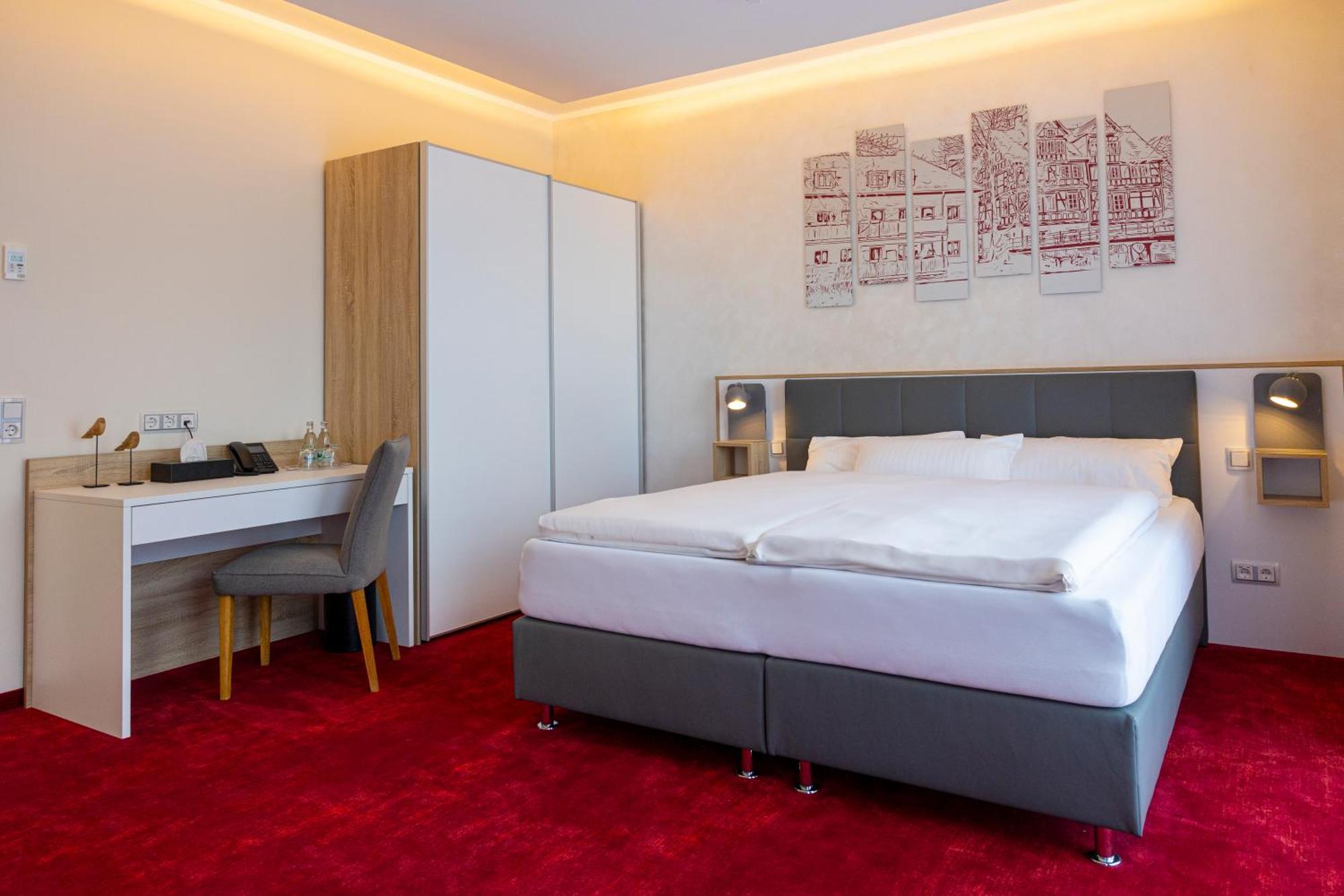 Hotel Am Waldkasino Erfurt Luaran gambar