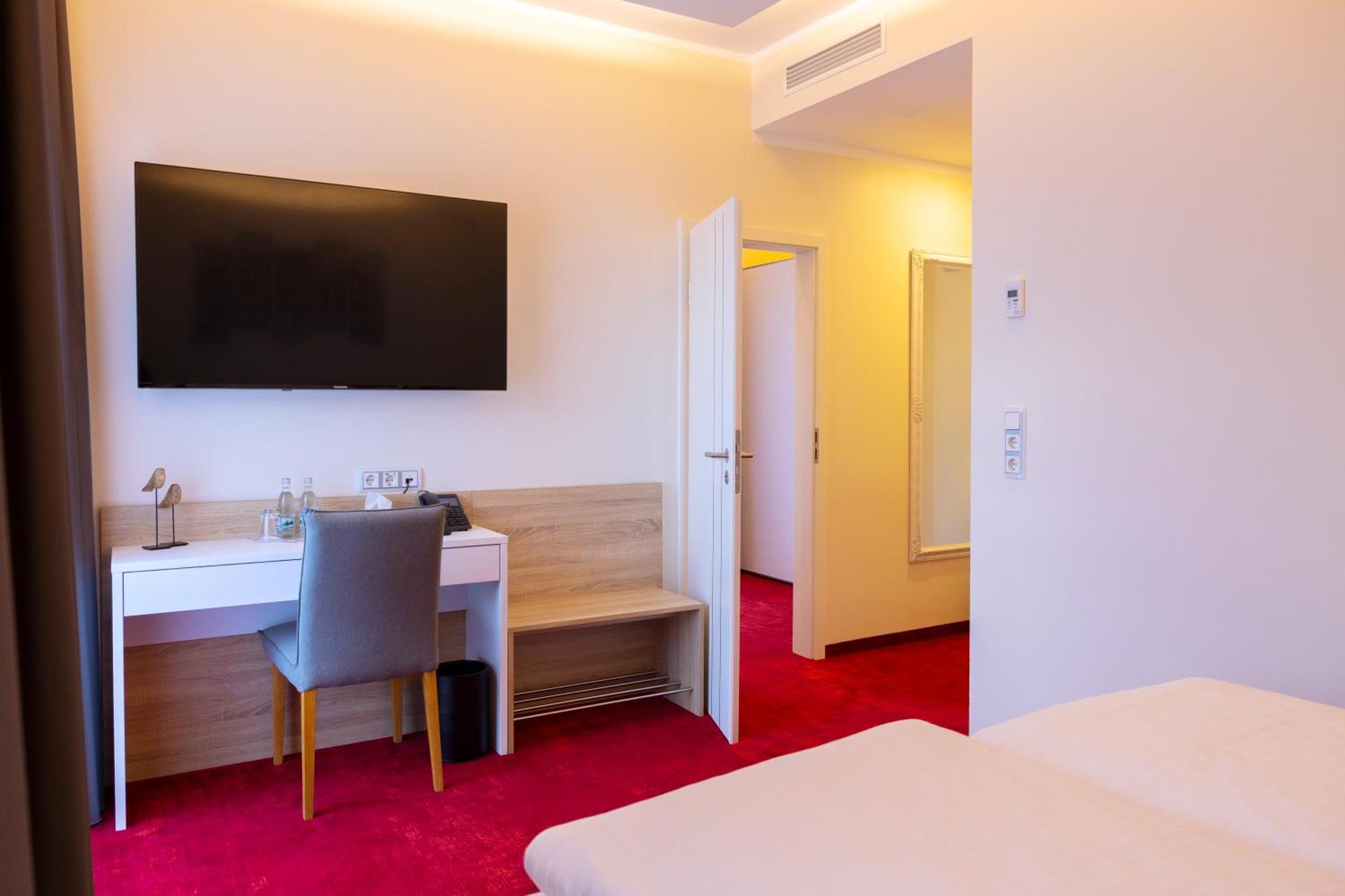 Hotel Am Waldkasino Erfurt Luaran gambar