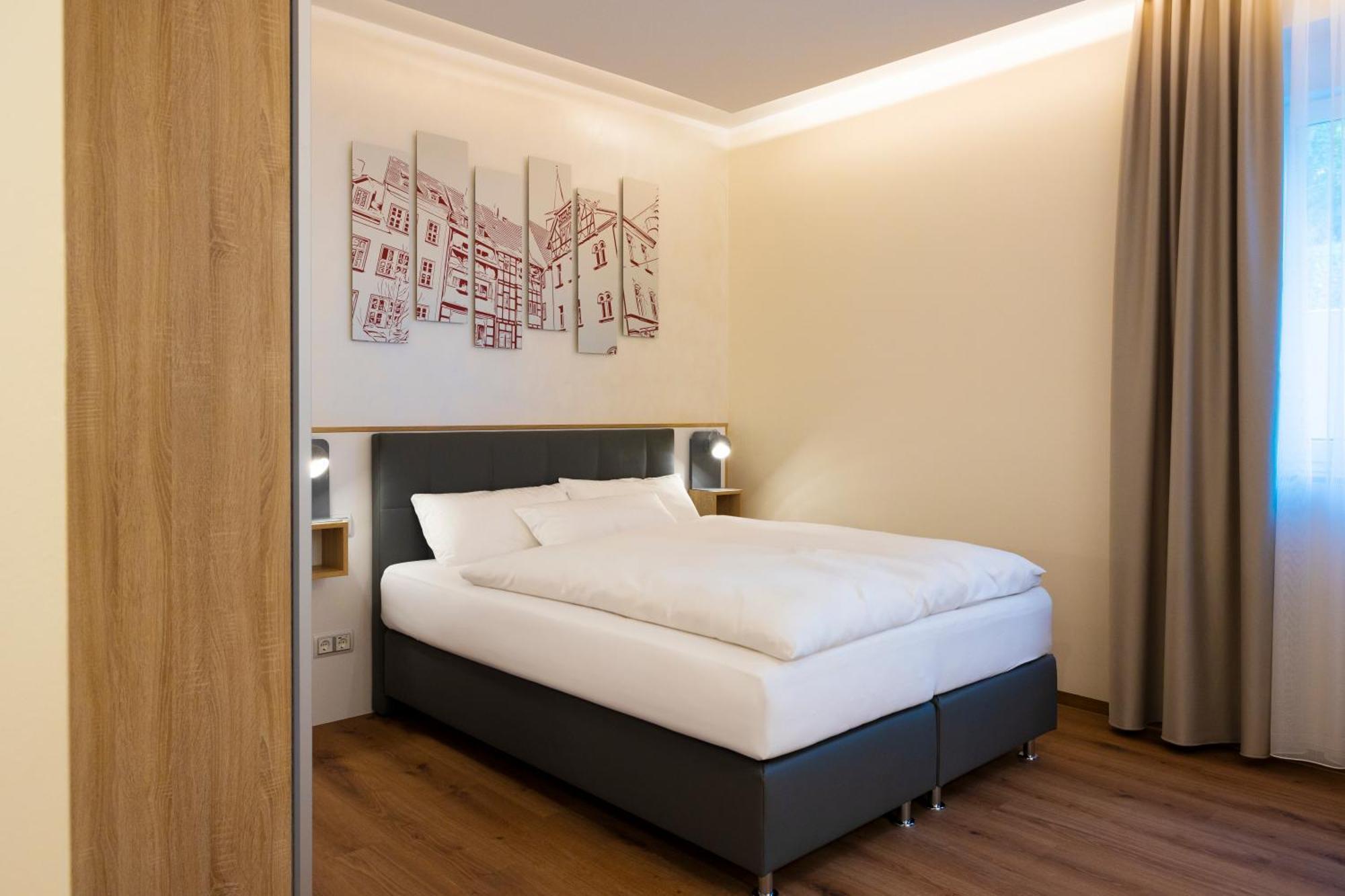 Hotel Am Waldkasino Erfurt Luaran gambar