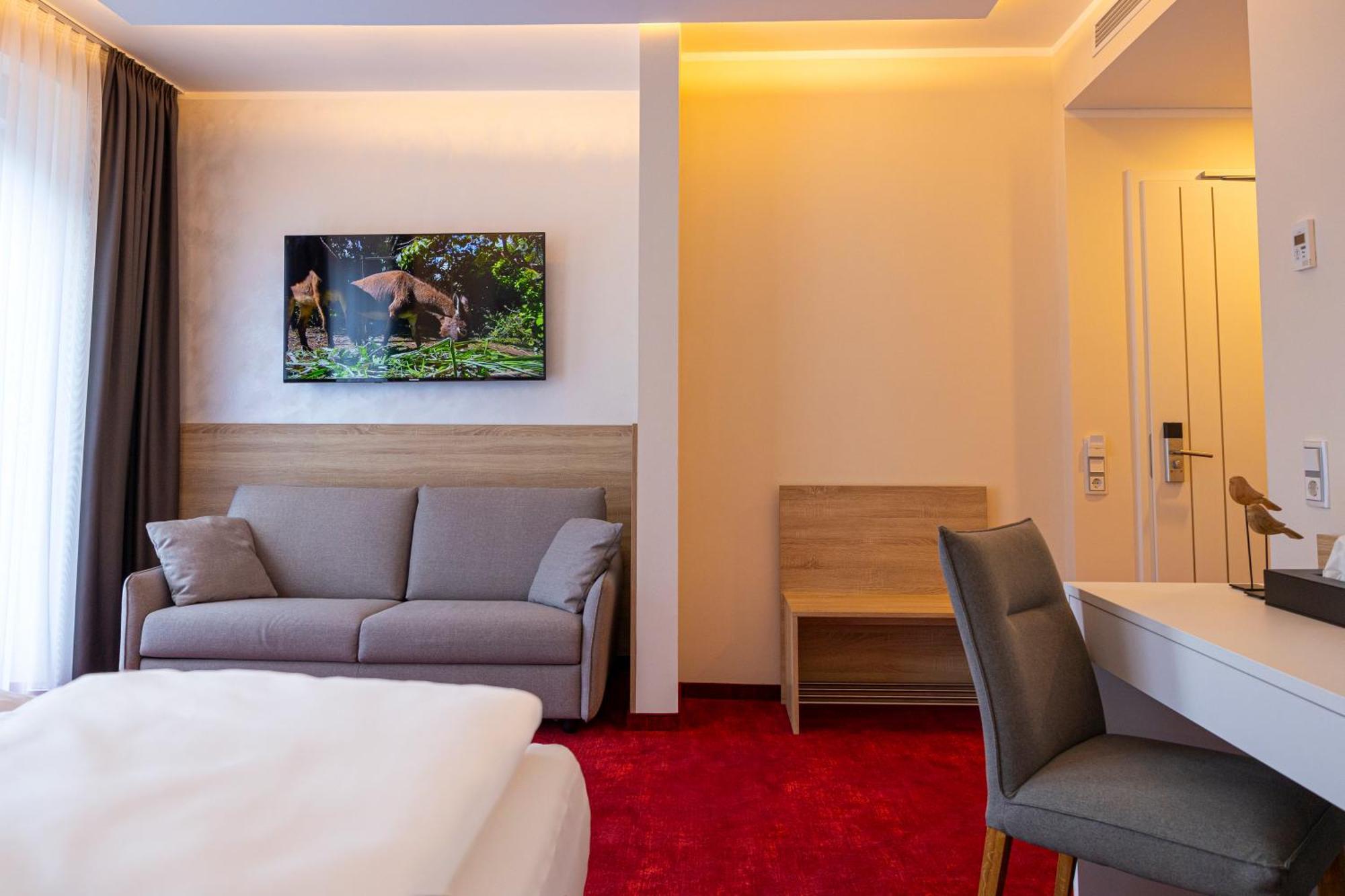 Hotel Am Waldkasino Erfurt Luaran gambar