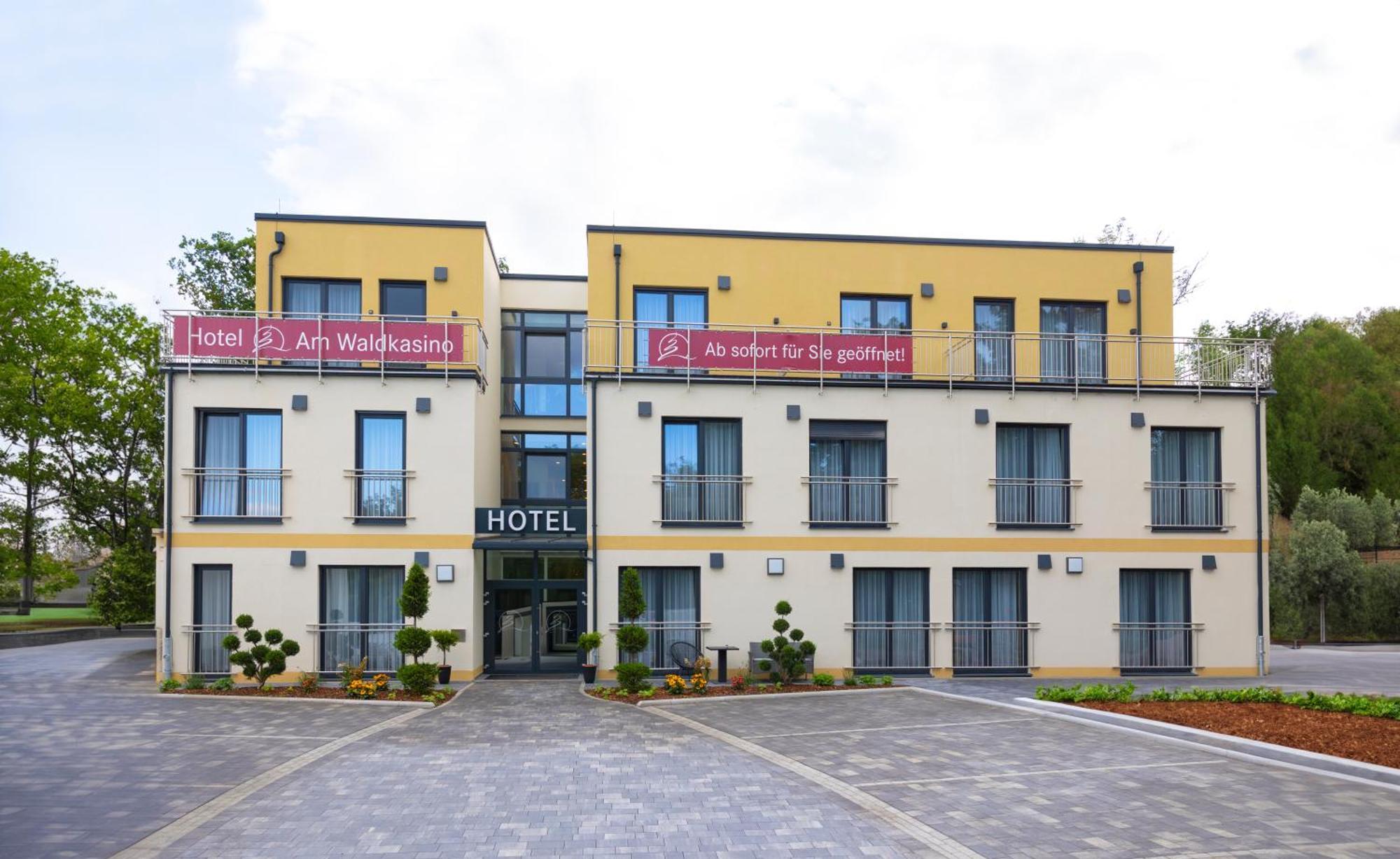 Hotel Am Waldkasino Erfurt Luaran gambar
