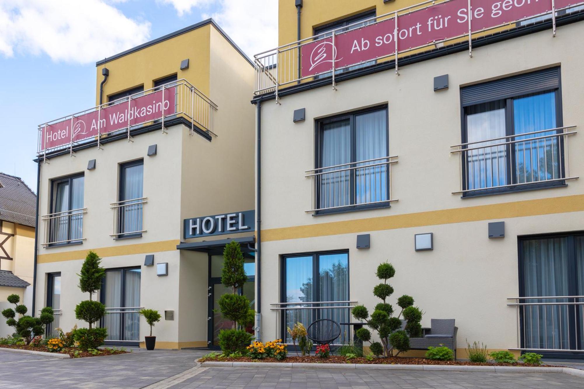 Hotel Am Waldkasino Erfurt Luaran gambar